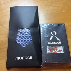 Dad and Mom date night!! 1 tie and 1 scarf- NWT